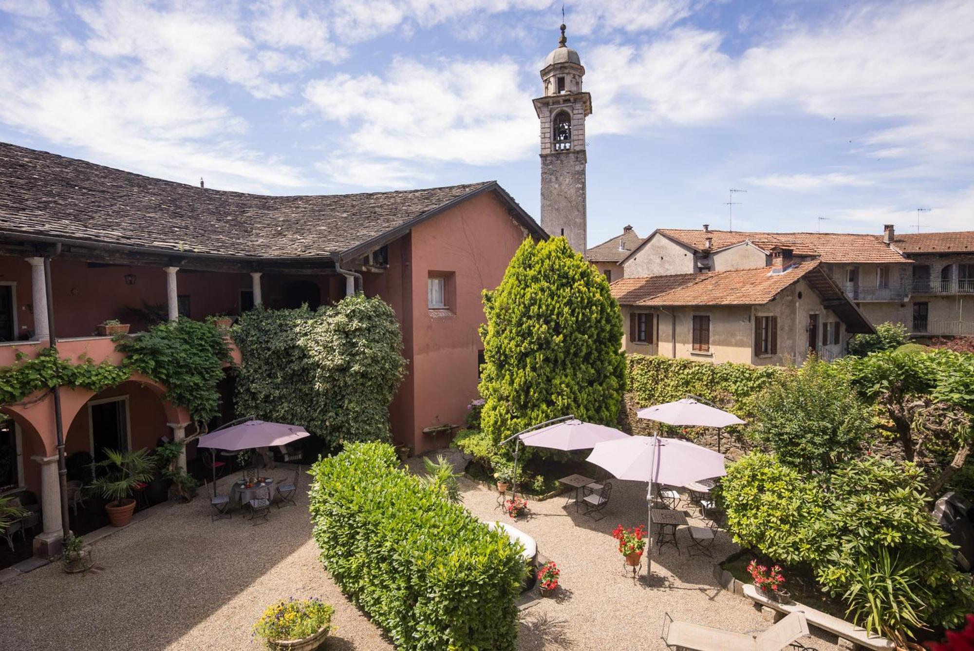 B&B Locanda Tempi Lontani Adults Only 오르타산줄리오 외부 사진