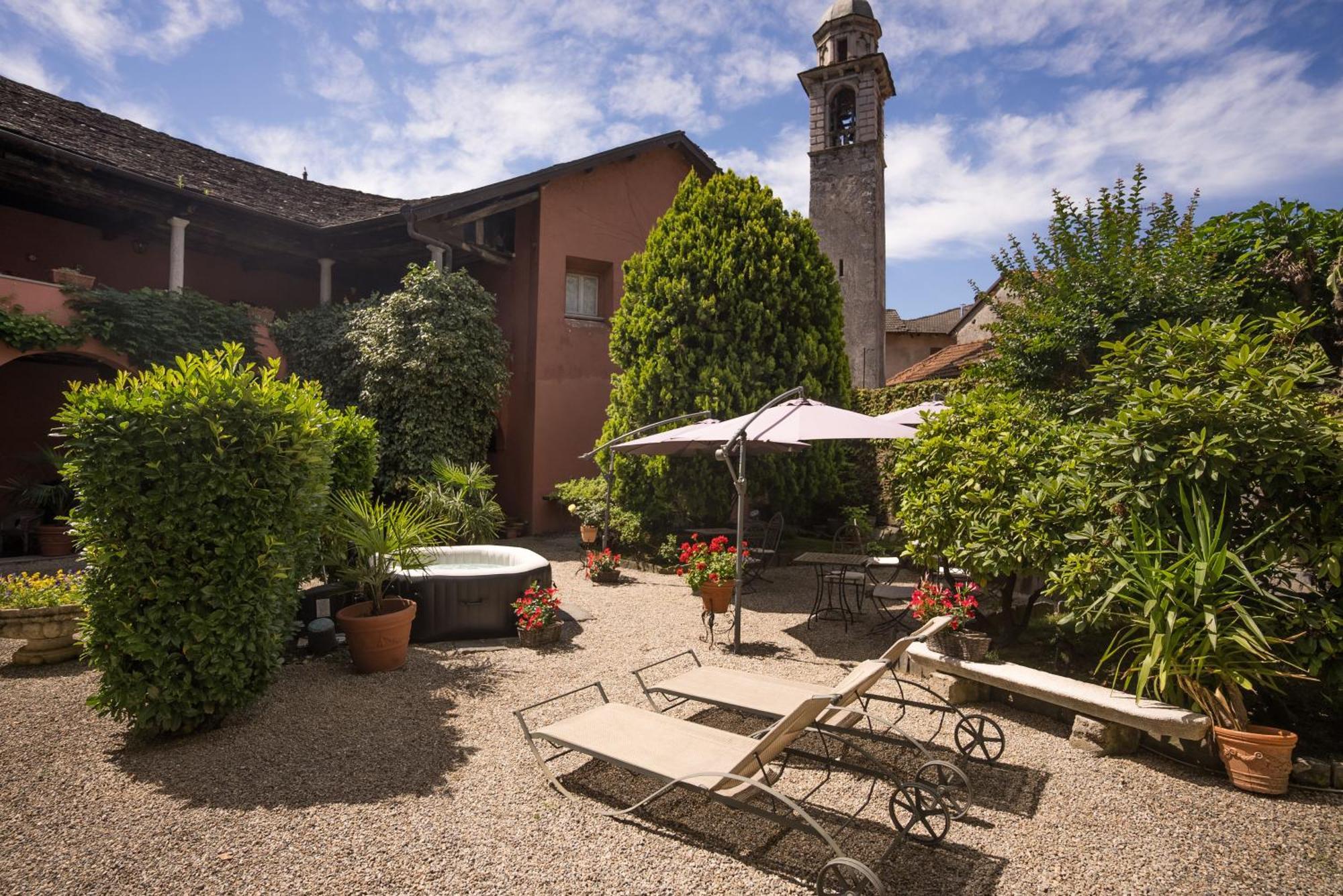 B&B Locanda Tempi Lontani Adults Only 오르타산줄리오 외부 사진