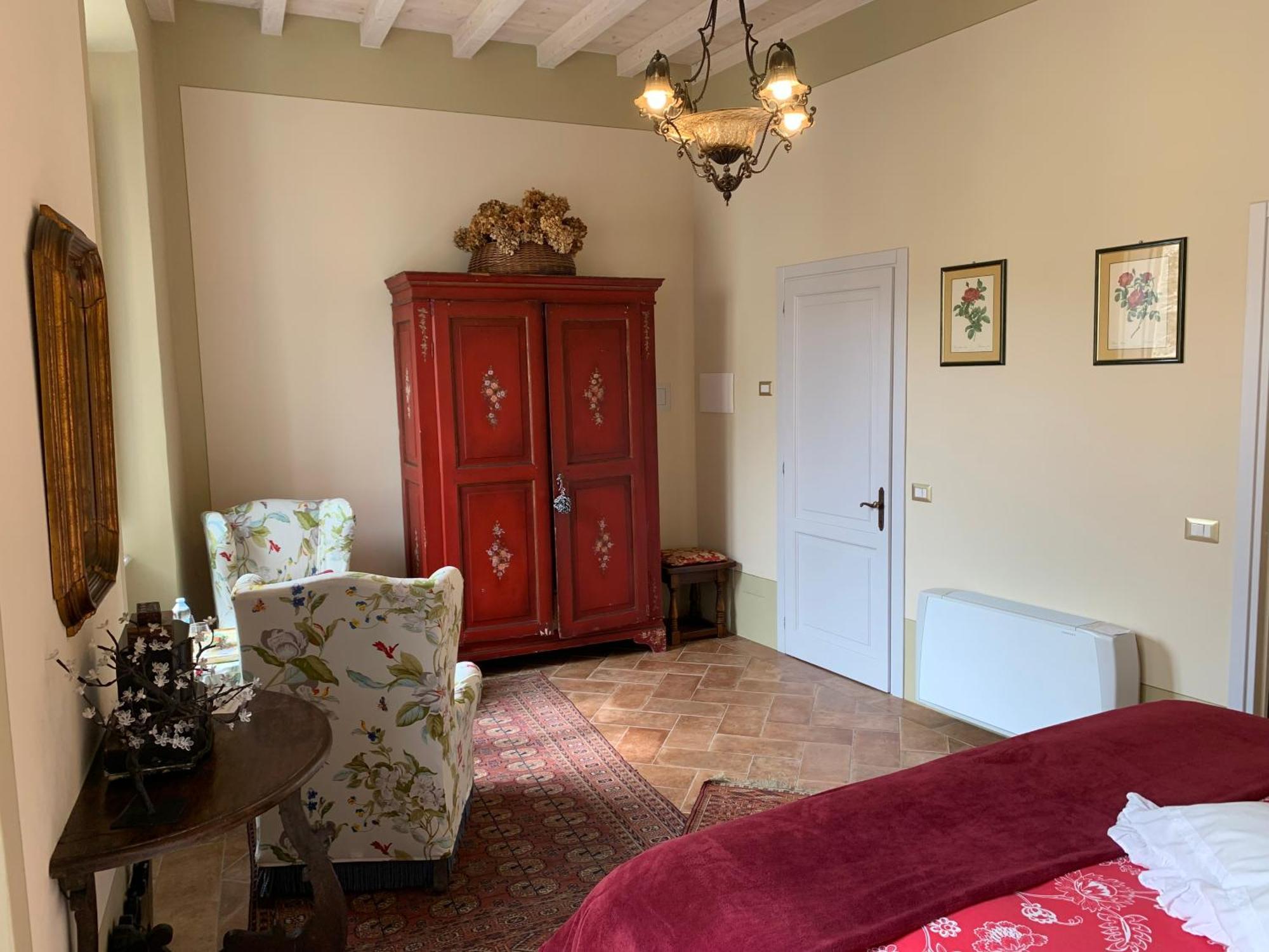 B&B Locanda Tempi Lontani Adults Only 오르타산줄리오 객실 사진