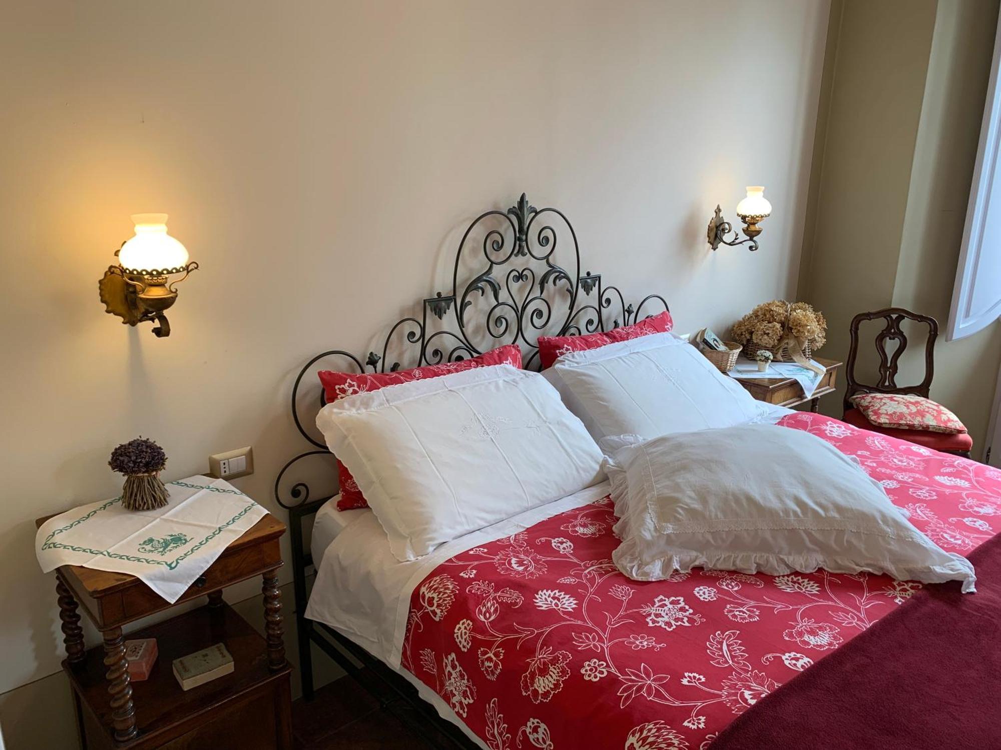 B&B Locanda Tempi Lontani Adults Only 오르타산줄리오 객실 사진