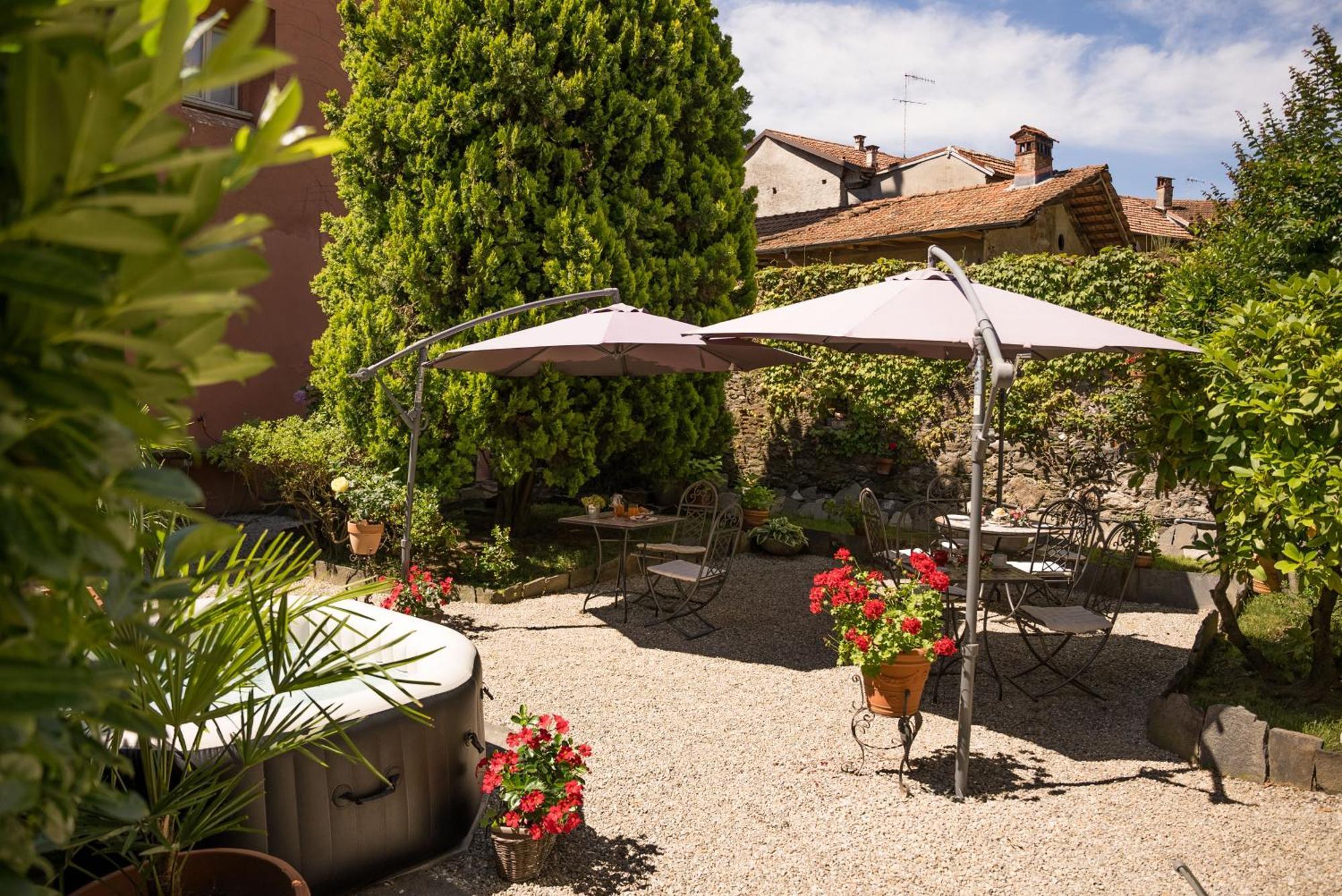 B&B Locanda Tempi Lontani Adults Only 오르타산줄리오 외부 사진