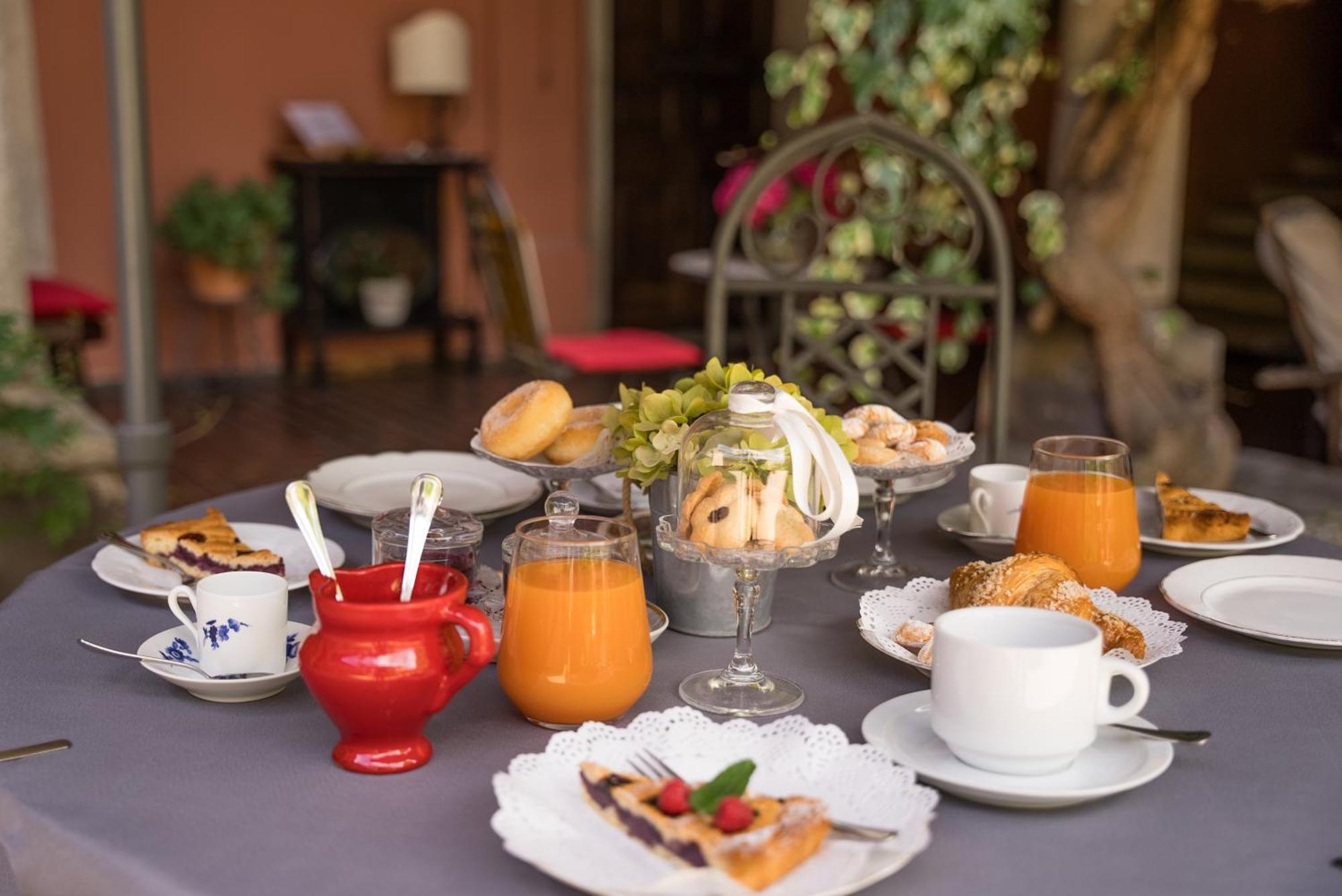 B&B Locanda Tempi Lontani Adults Only 오르타산줄리오 외부 사진