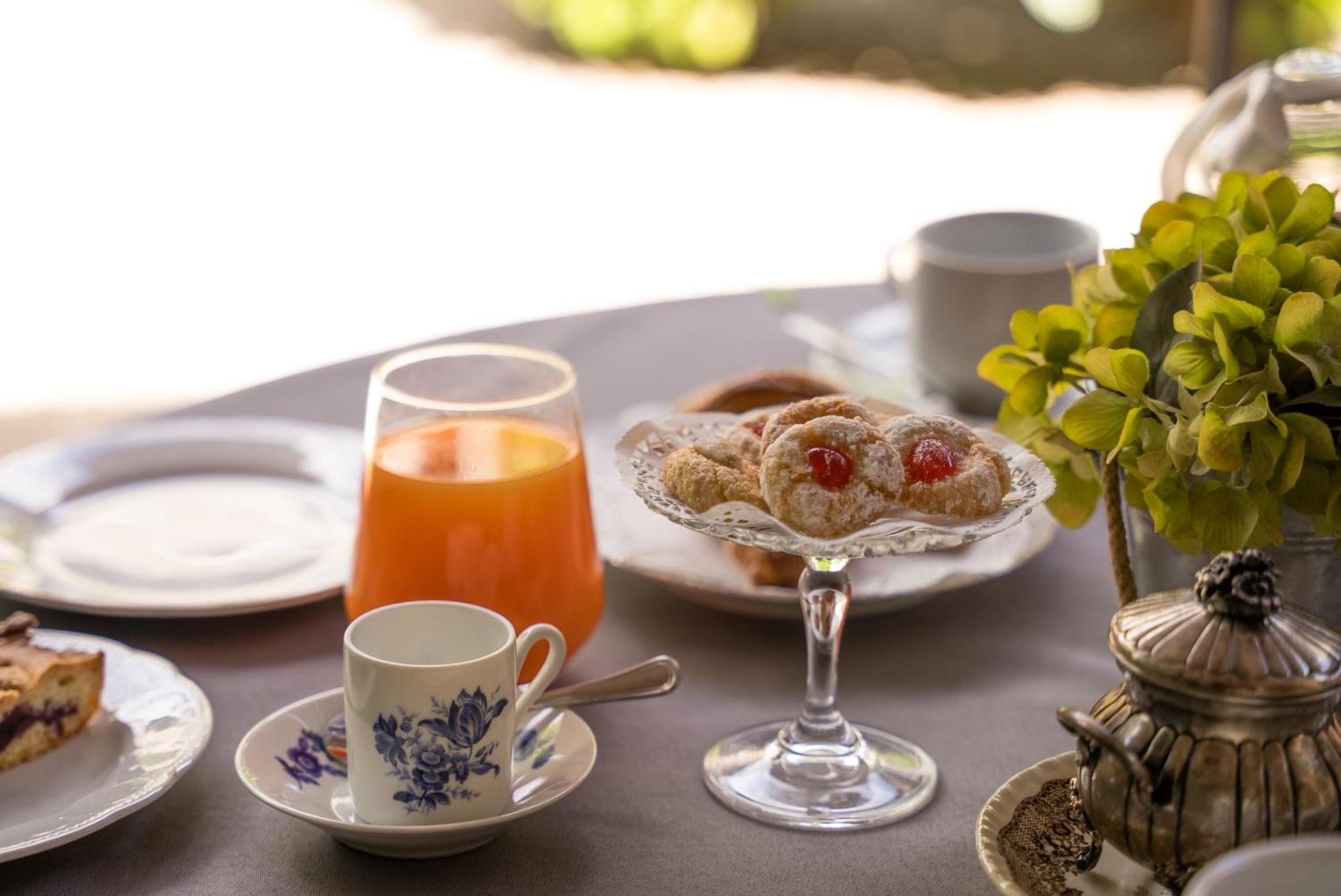 B&B Locanda Tempi Lontani Adults Only 오르타산줄리오 외부 사진