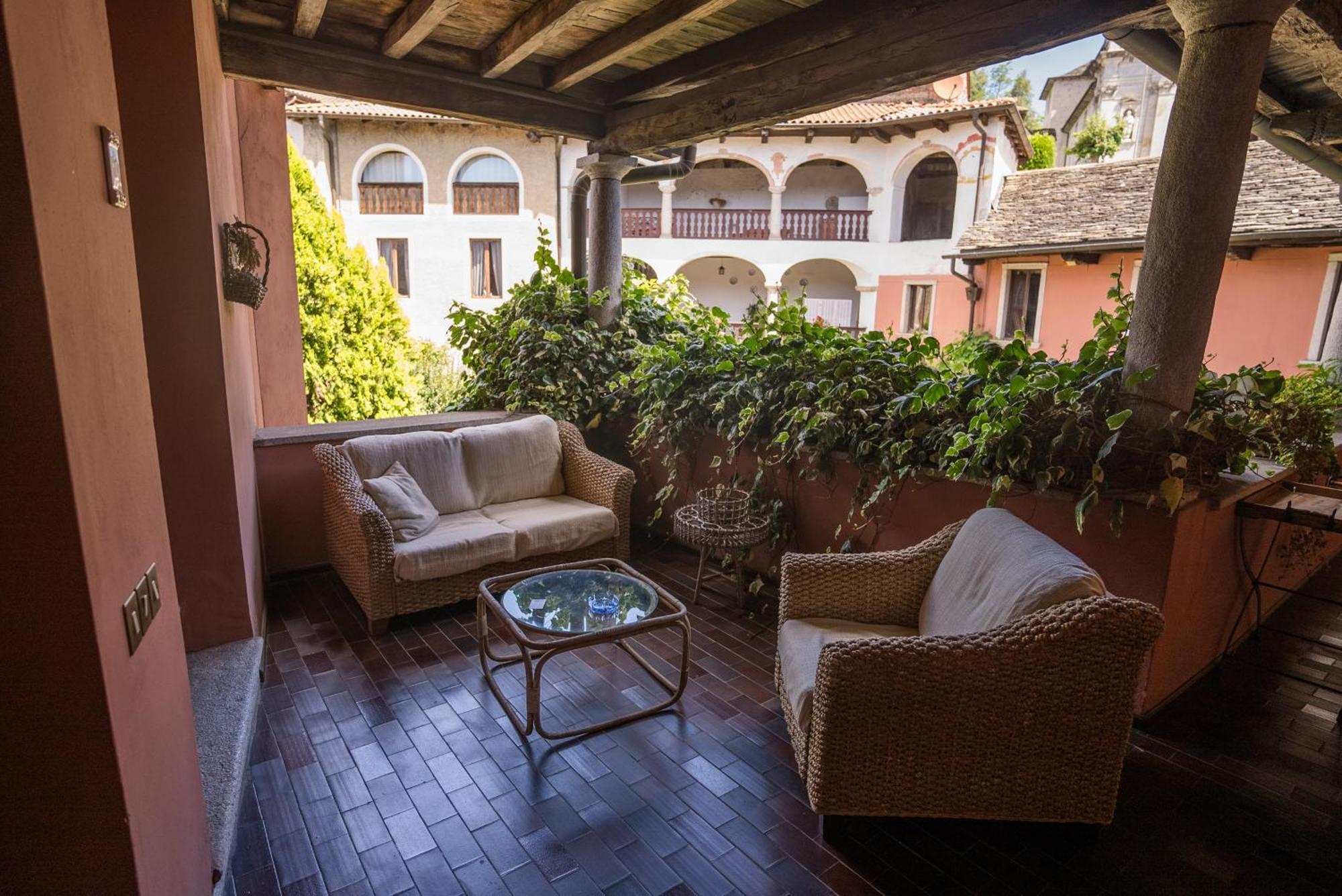 B&B Locanda Tempi Lontani Adults Only 오르타산줄리오 외부 사진