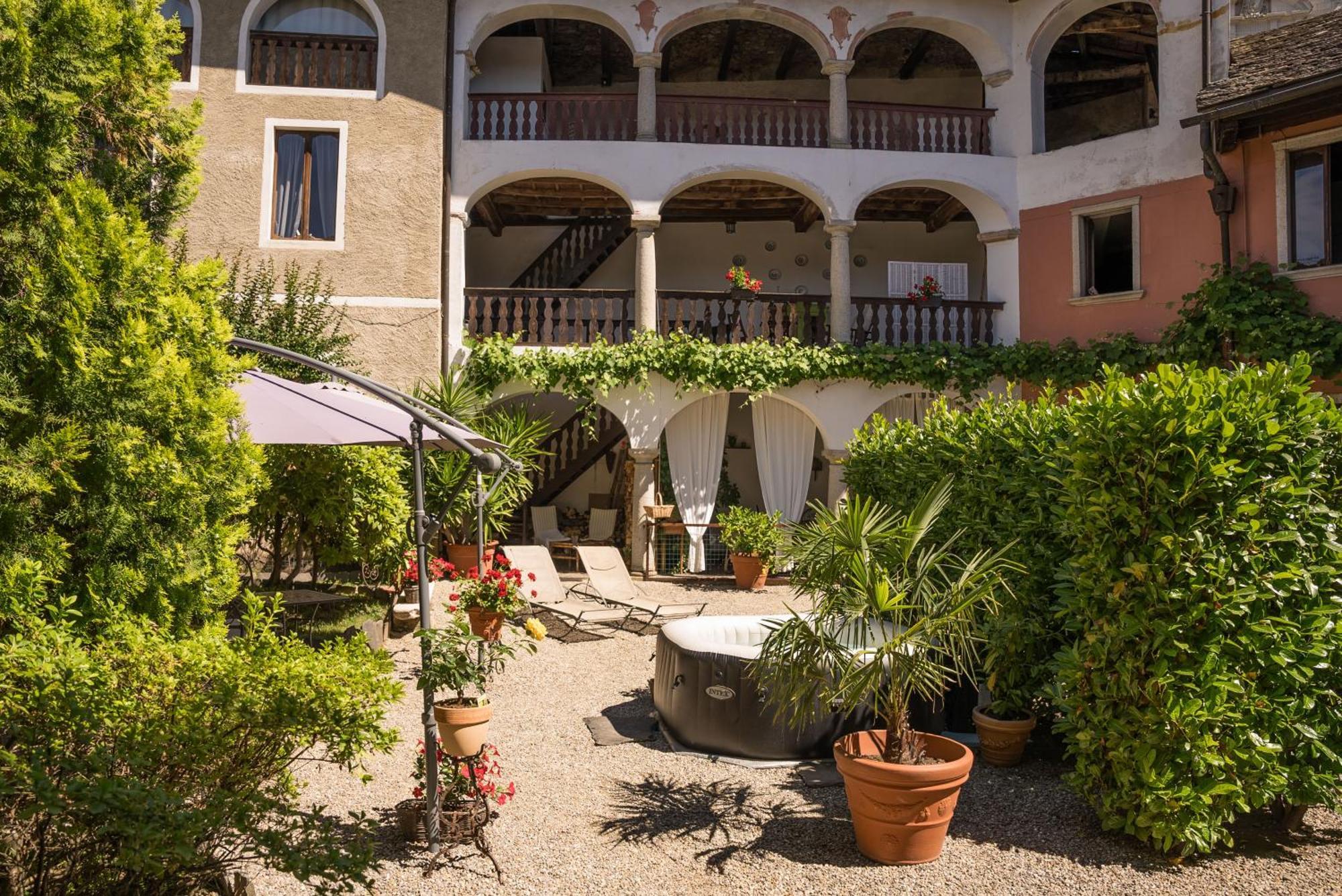 B&B Locanda Tempi Lontani Adults Only 오르타산줄리오 외부 사진