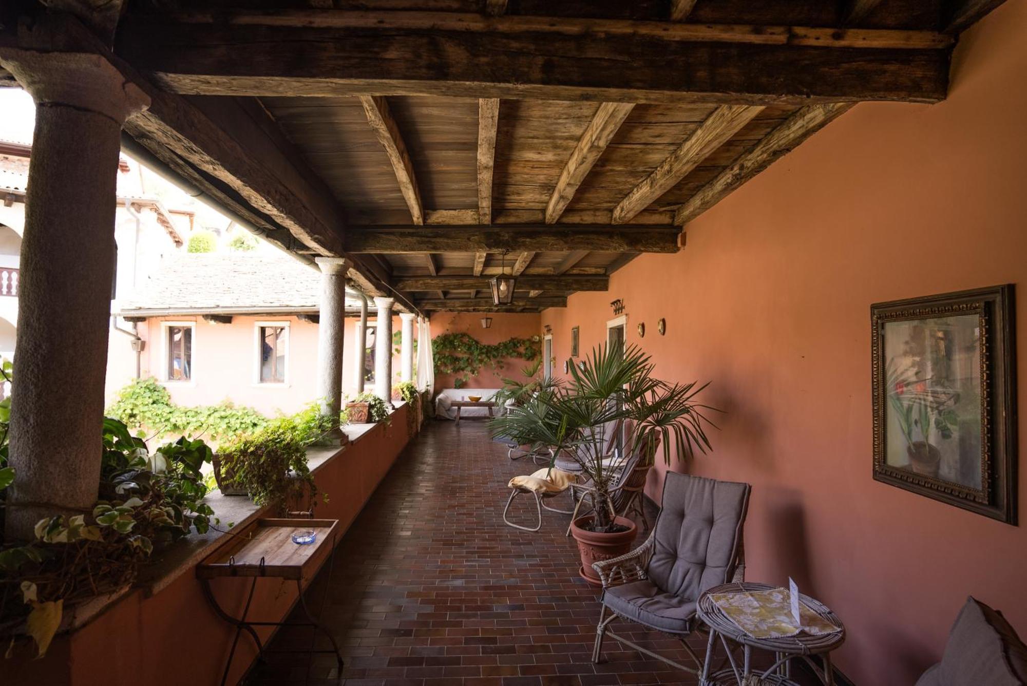 B&B Locanda Tempi Lontani Adults Only 오르타산줄리오 외부 사진