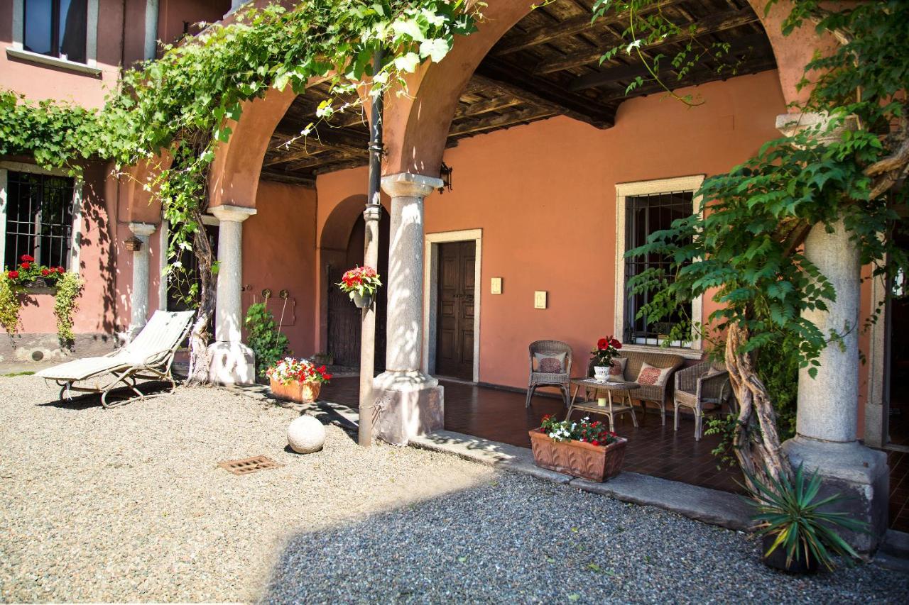 B&B Locanda Tempi Lontani Adults Only 오르타산줄리오 외부 사진